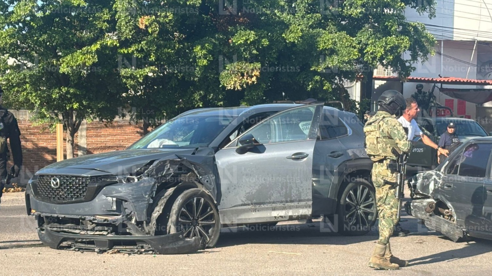 Detienen a presunto 'robacarros' en Bachigualato, Culiacán