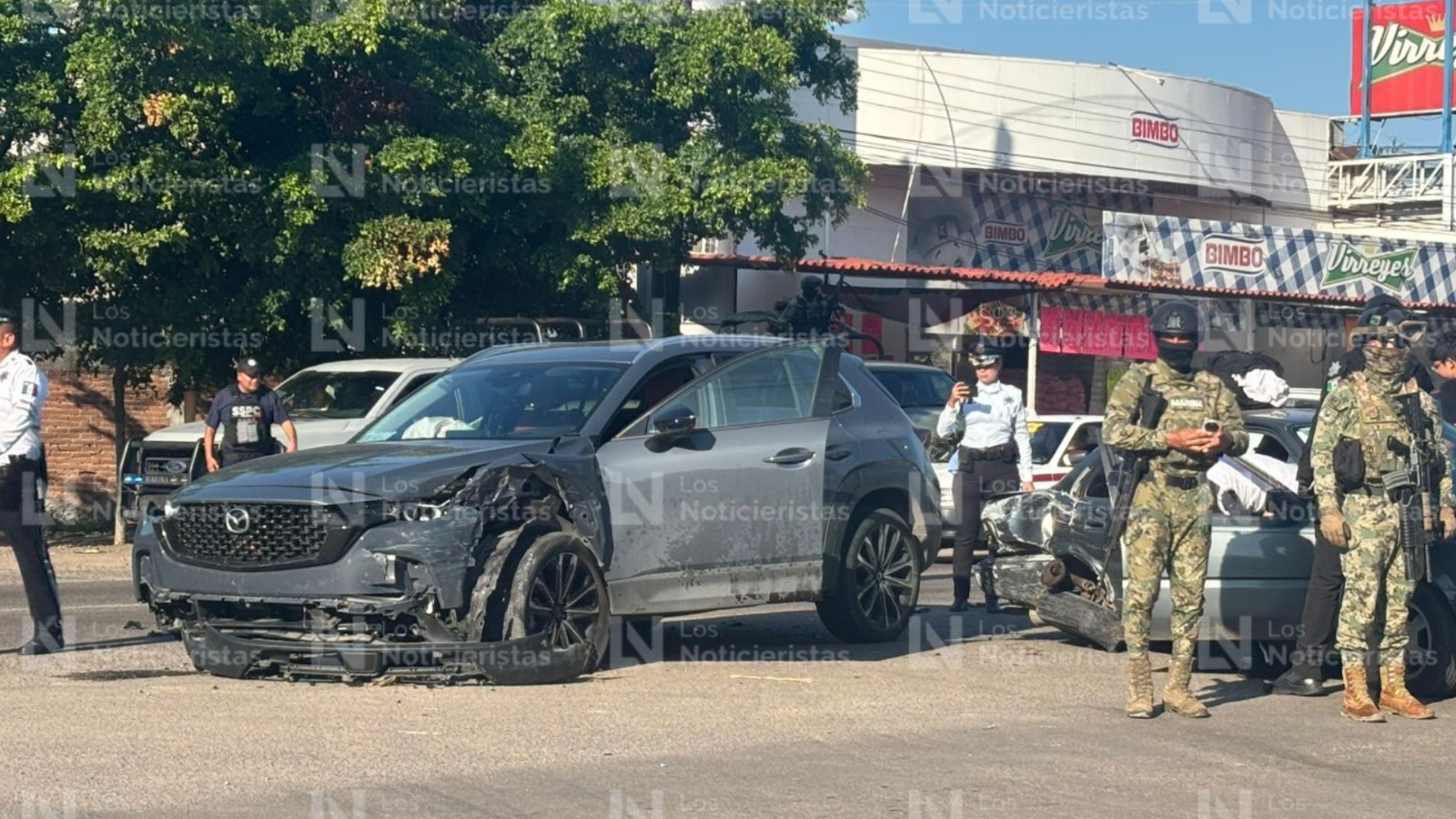 Detienen a presunto 'robacarros' en Bachigualato, Culiacán