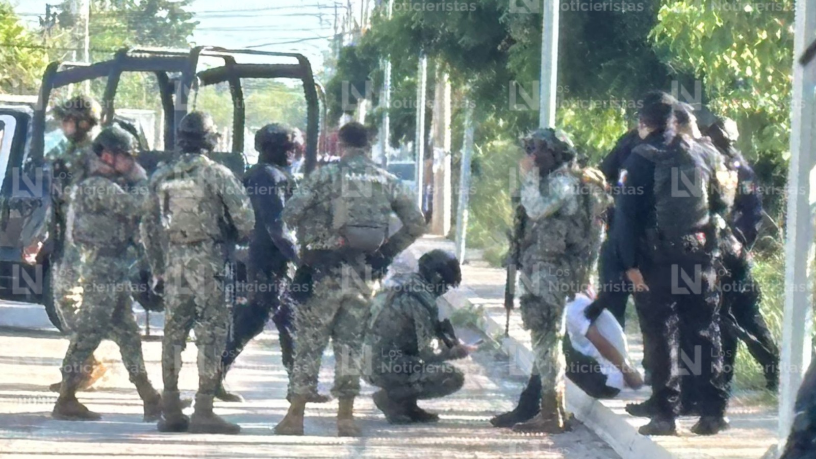 Detienen a presunto 'robacarros' en Bachigualato, Culiacán