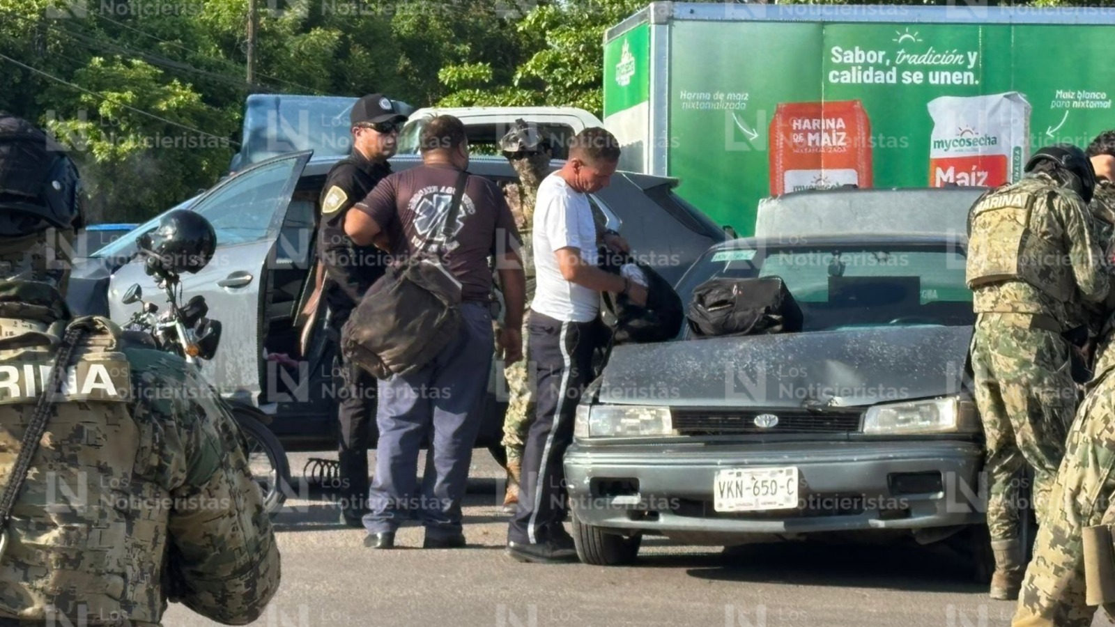 Detienen a presunto 'robacarros' en Bachigualato, Culiacán