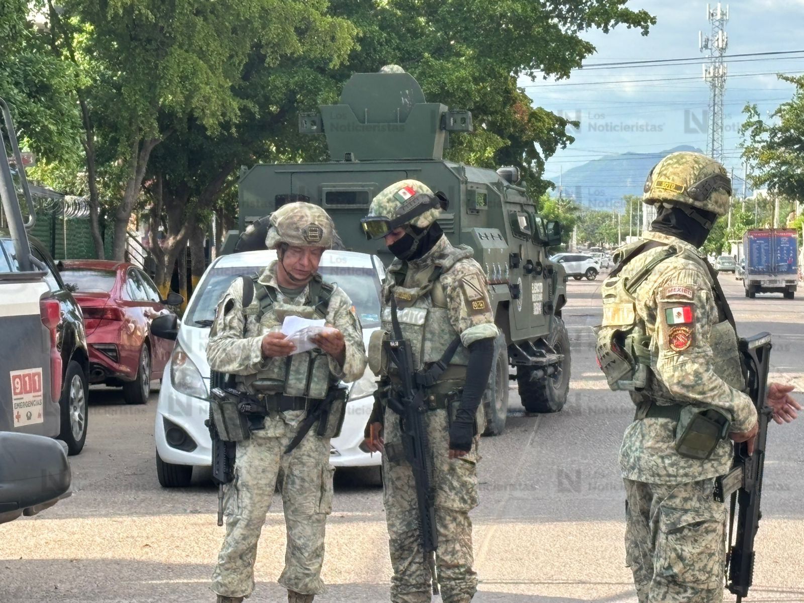 personal militar resguarda asesinado balazos barrancos culiacan