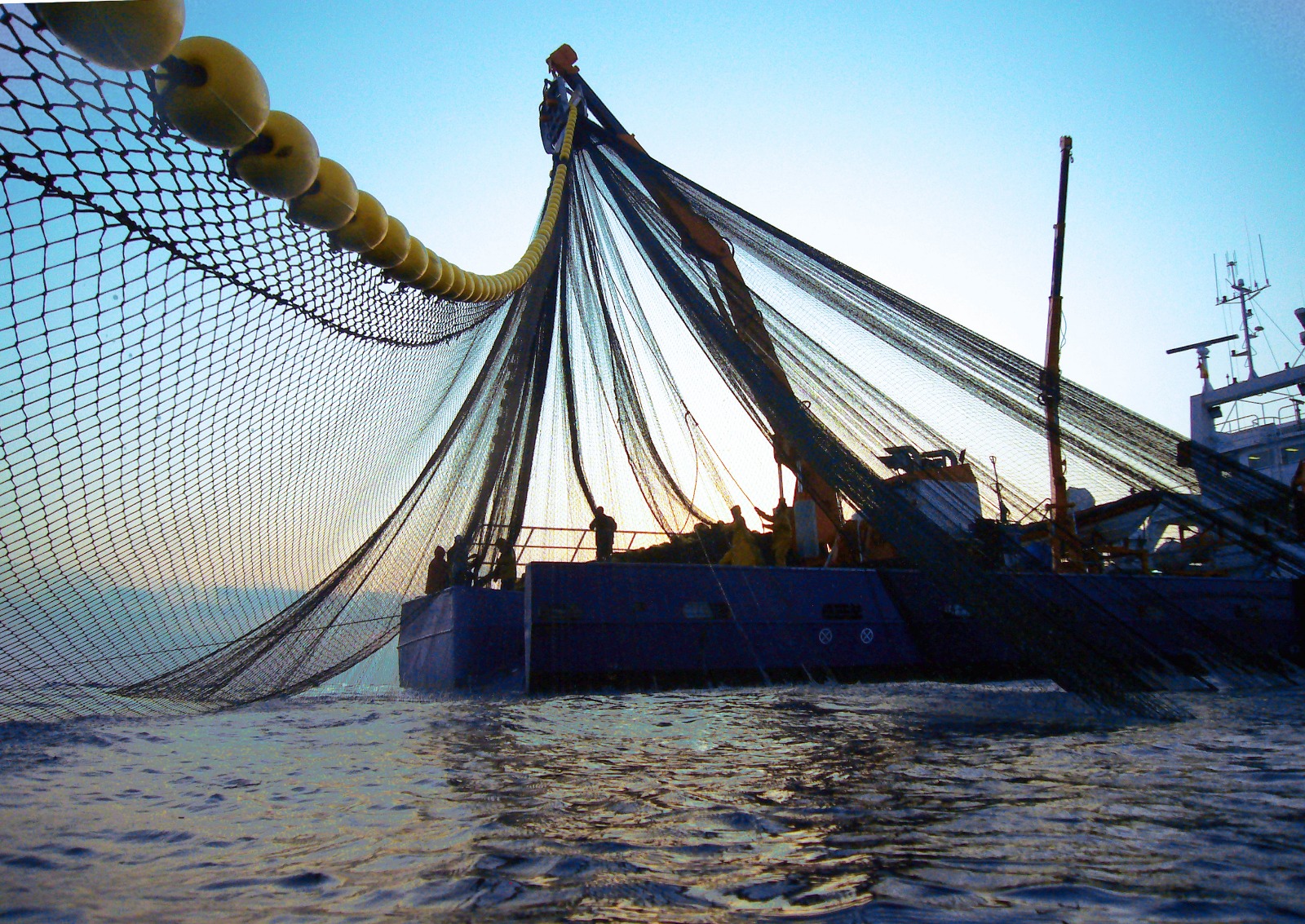 Pesca en altamar