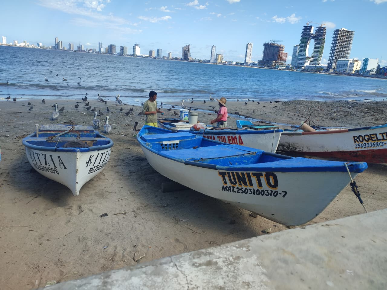 pescadores