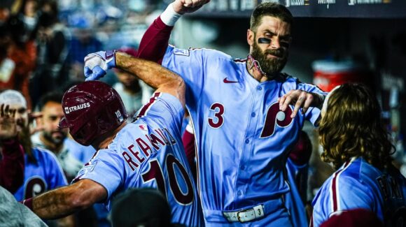 Cubs y Phillies se mantienen con vida en la Serie Divisional de la Liga Nacional