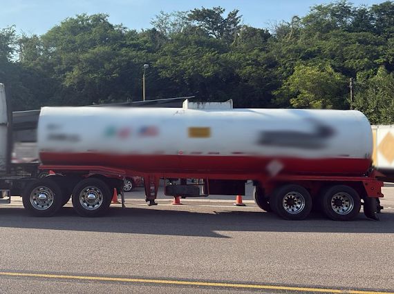 pipa sorprendida con combustible irregular