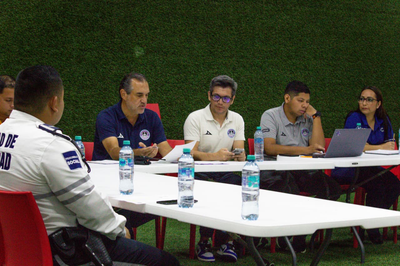 Planean operativo de seguridad para el partido del Mazatlán FC vs. San Luis en El Encanto