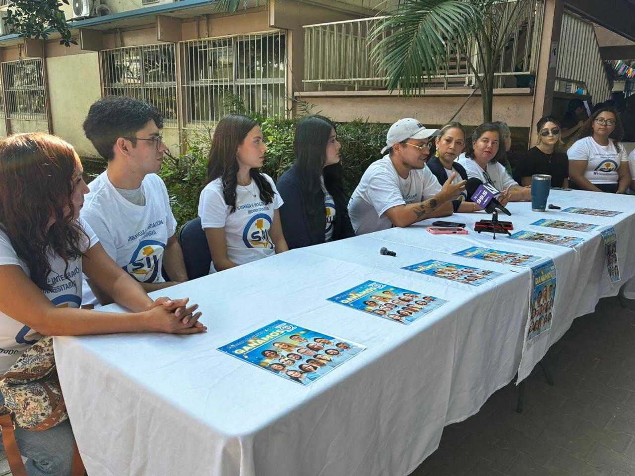Planilla opositora de la FACISO de la UAS en Mazatlán, Sin.