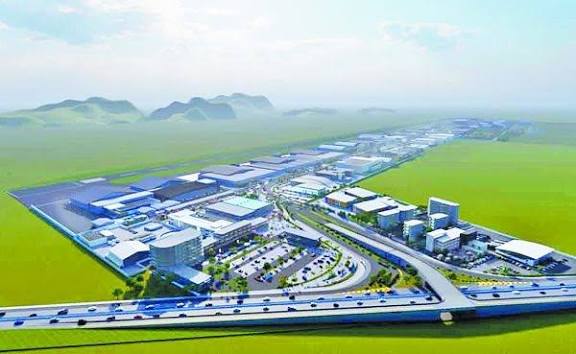 Planos de construcción del MZT Aerospace Park en Mazatlán, Sin.