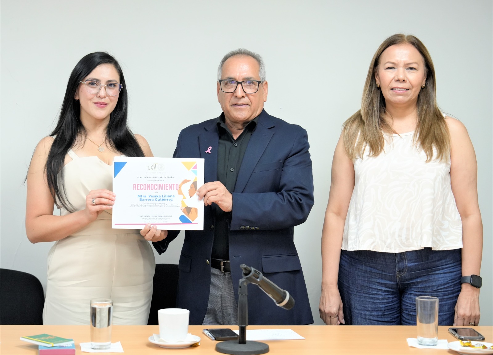 Proponen crear Secretaría de Paz en Sinaloa en el Congreso estatal