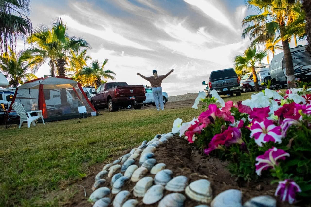 Playa Las Glorias en Guasave, Sinaloa