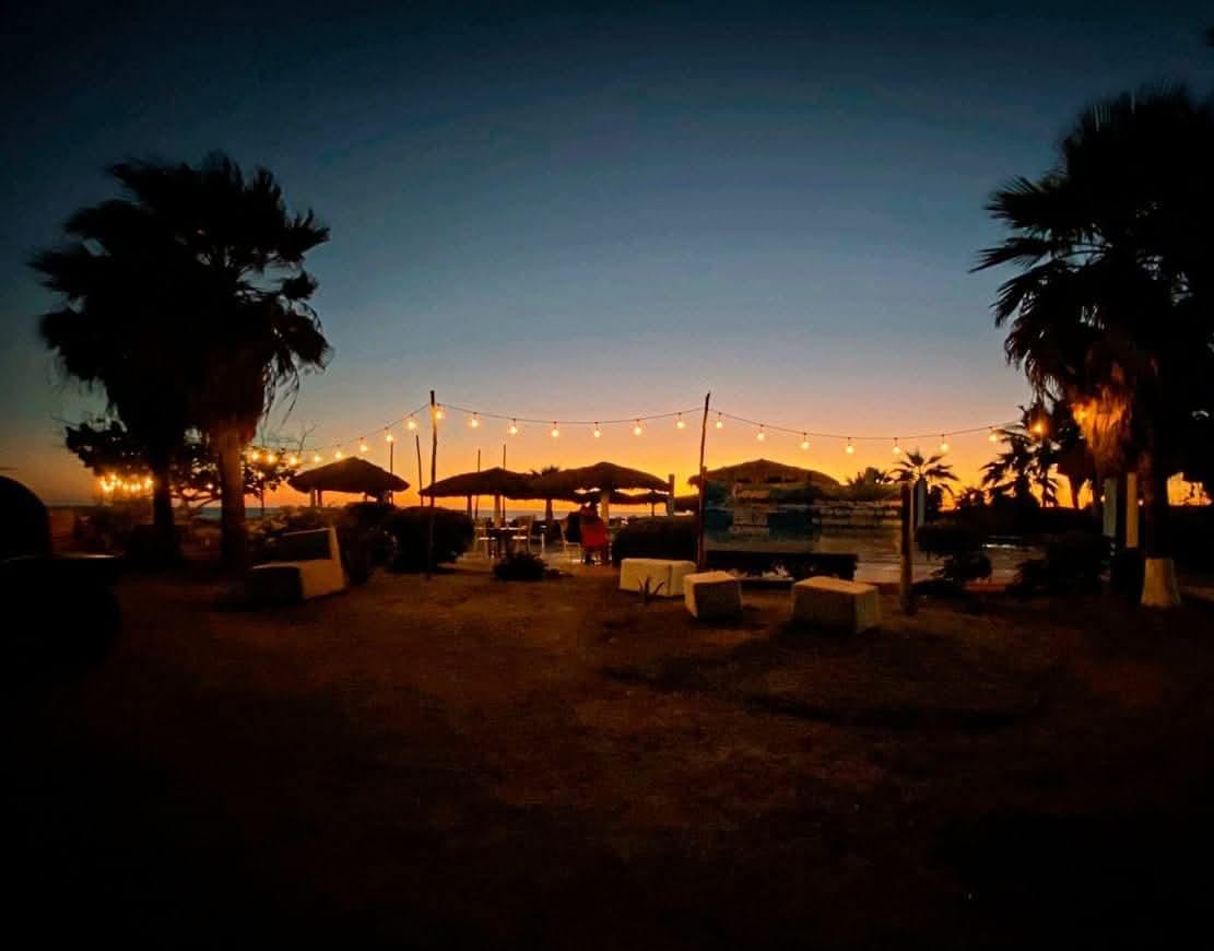 Playa Las Glorias en Guasave, Sinaloa