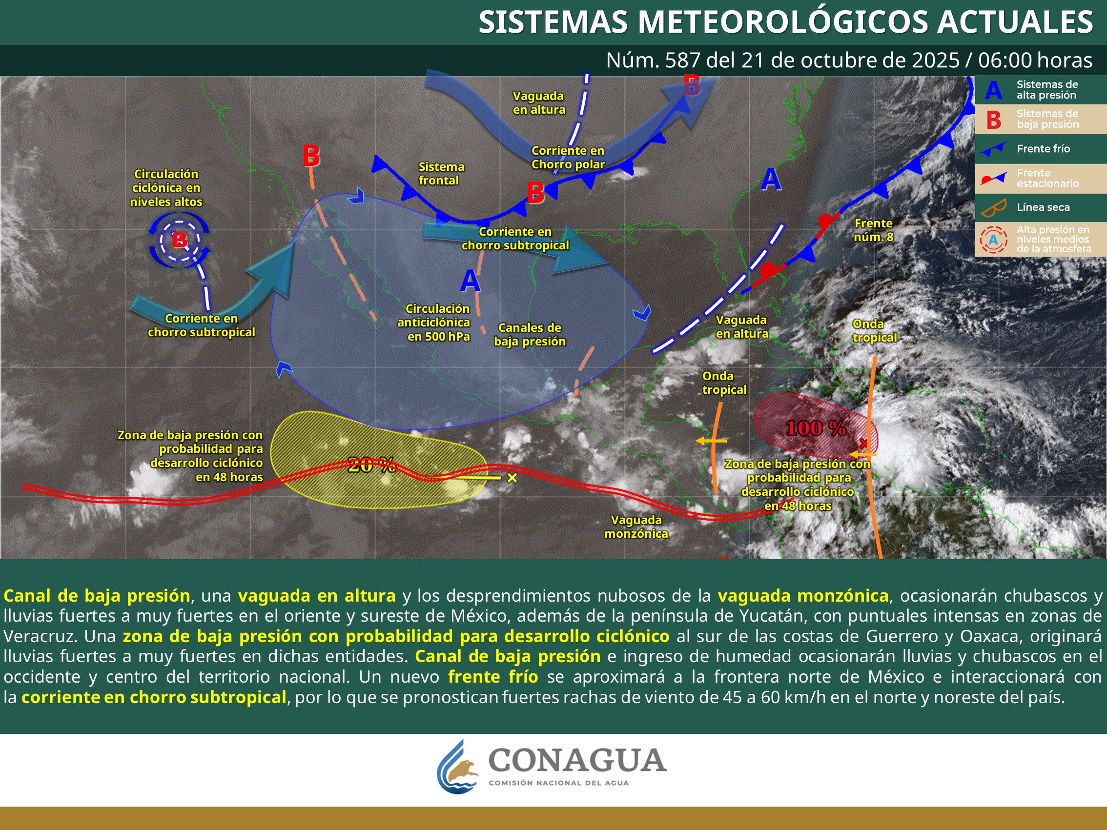 posible tormenta tropical sonia