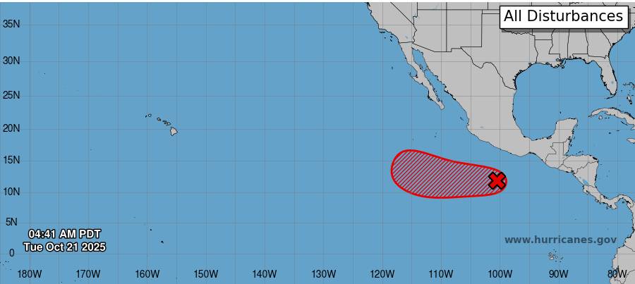 posible tormenta tropical sonia