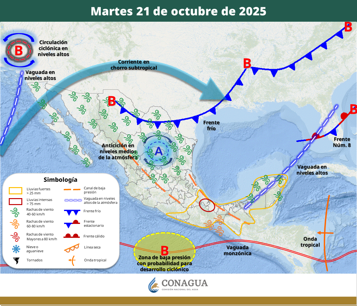 posible tormenta tropical sonia