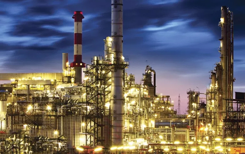 Pozo petrolero de Pemex