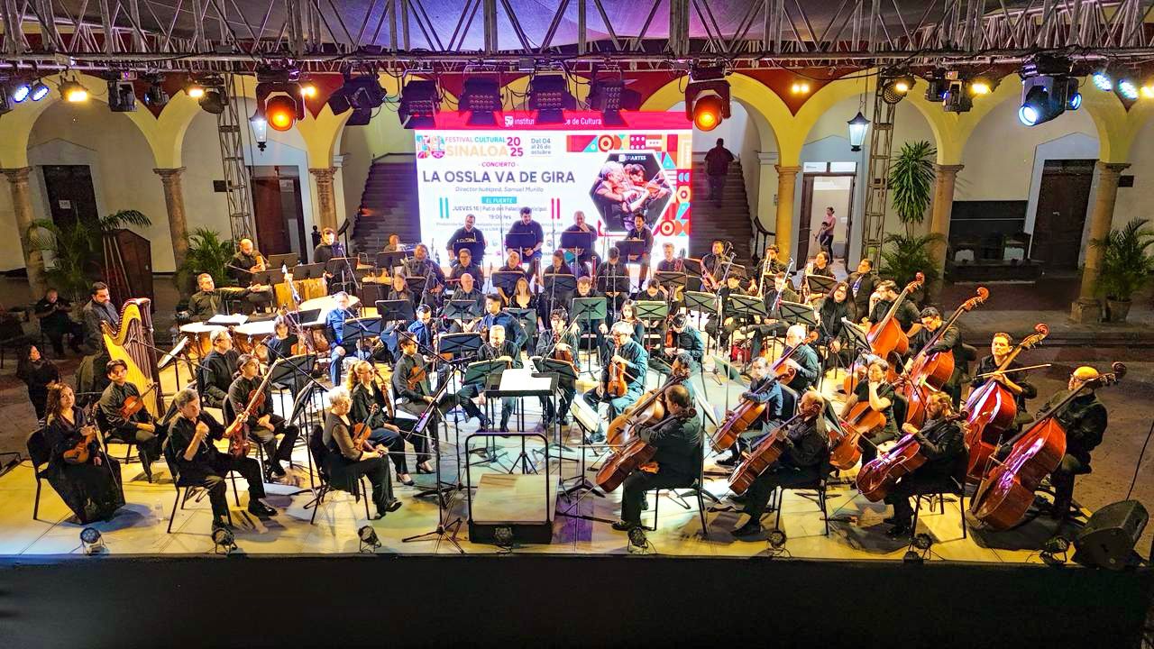 presentacion de la osla en el fuerte