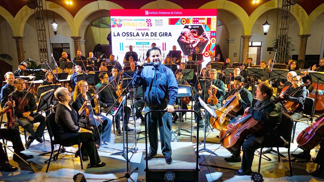 presentacion de la osla en el fuerte