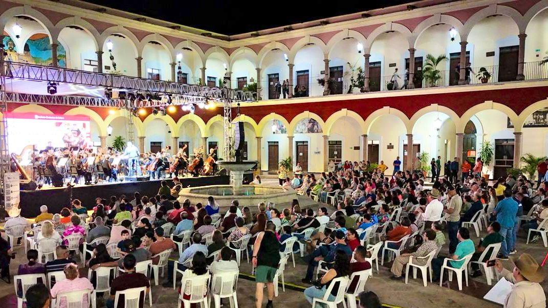 presentacion de la osla en el fuerte