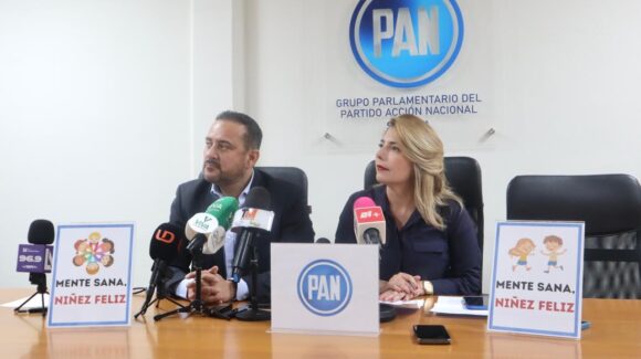 “La niñez sinaloense carga con heridas silenciosas”: Diputados del PAN; presentan iniciativa “Mente Sana, Niñez Feliz”