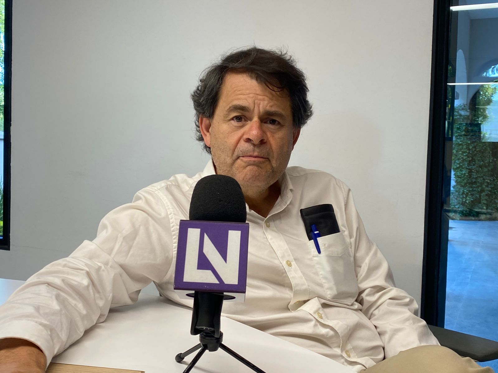 Bernardo María León Olea, asesor y experto en seguridad
