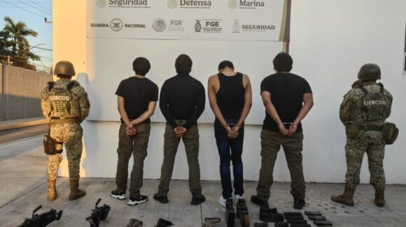 ¡Uno tiene solo 15 años! Identifican a los detenidos como presuntos responsables del asesinato de tránsitos en Culiacán