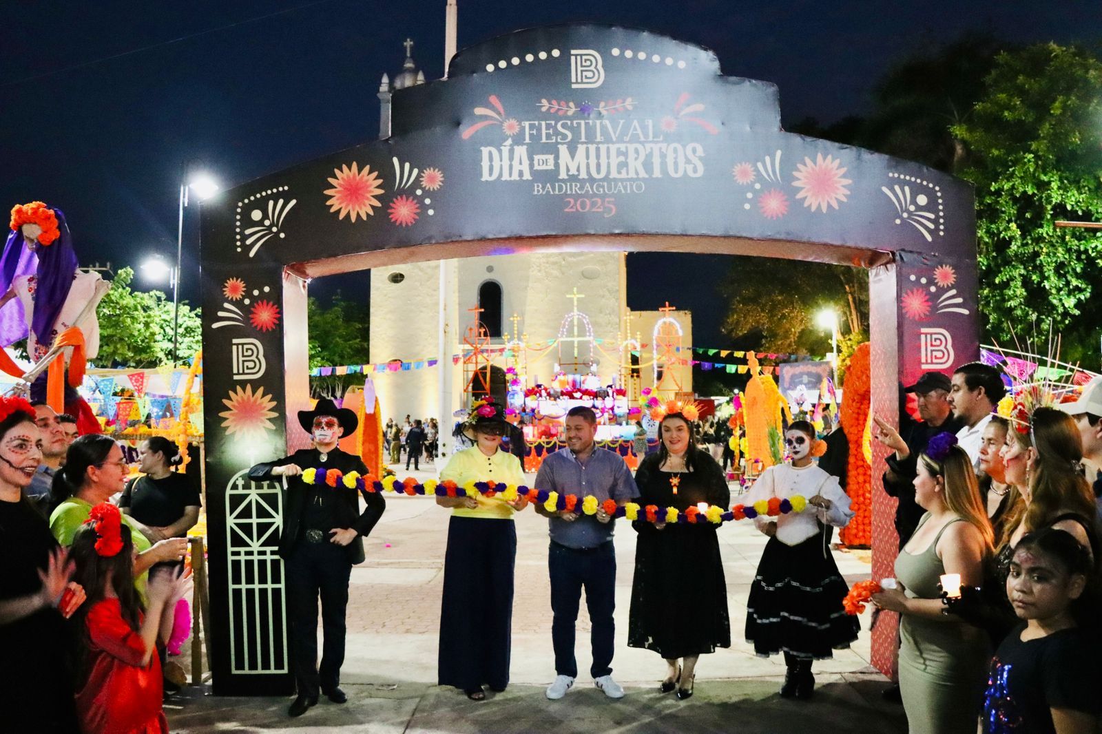 Primer festival de Día de Muertos en Badiraguato