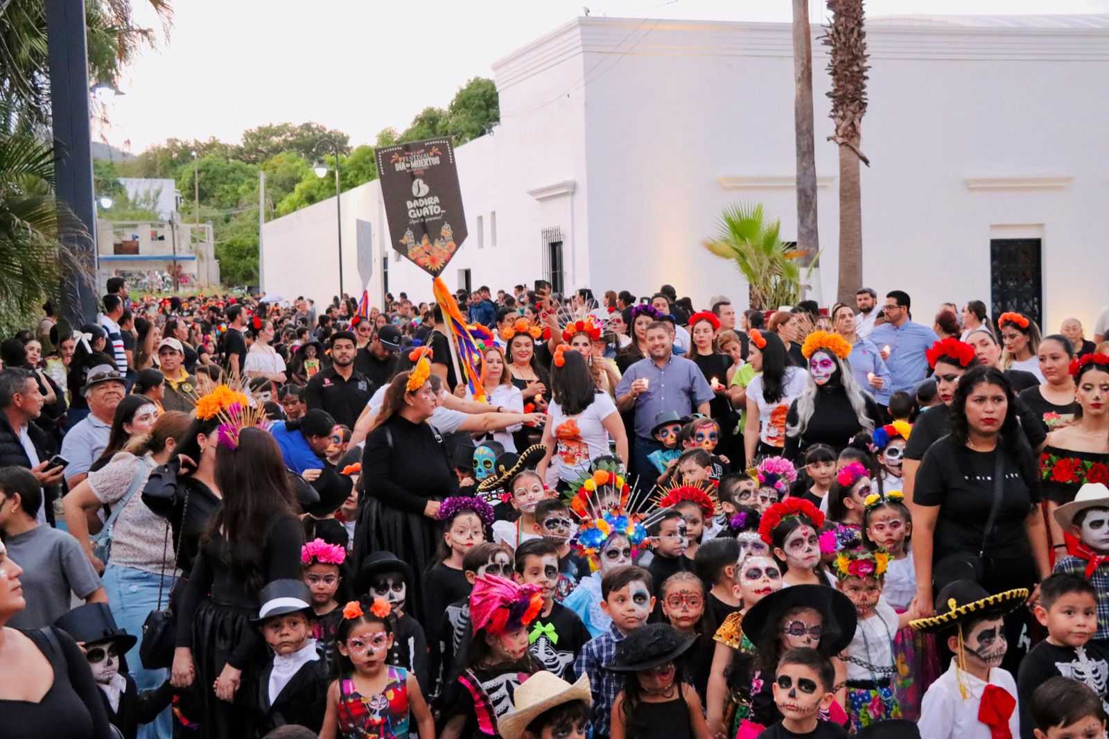 Primer festival de Día de Muertos en Badiraguato