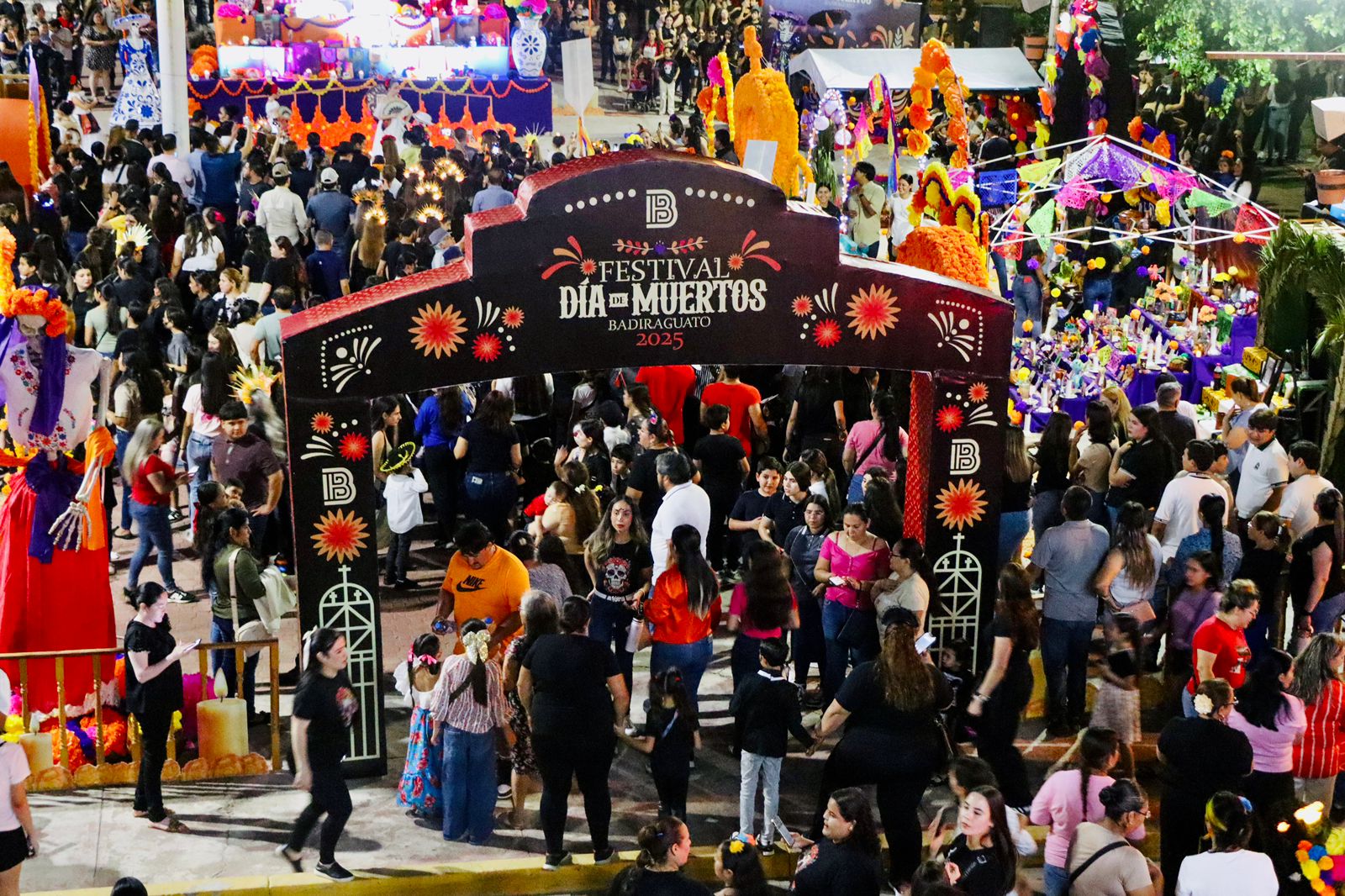 Primer festival de Día de Muertos en Badiraguato