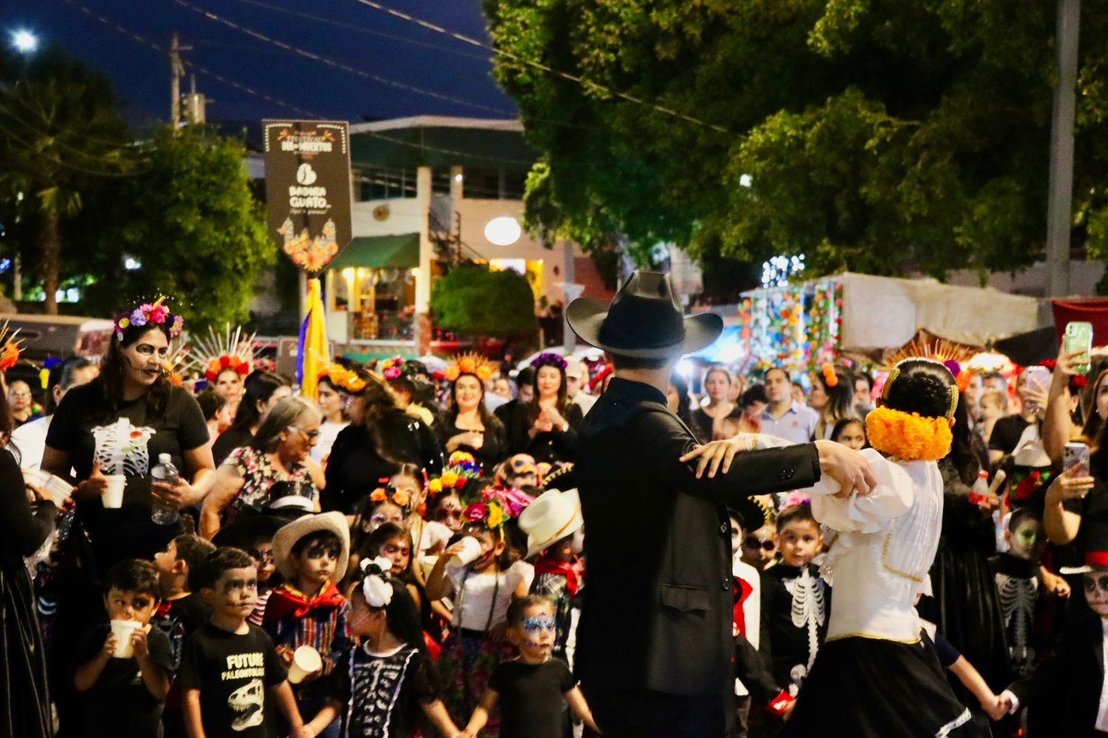 Primer festival de Día de Muertos en Badiraguato
