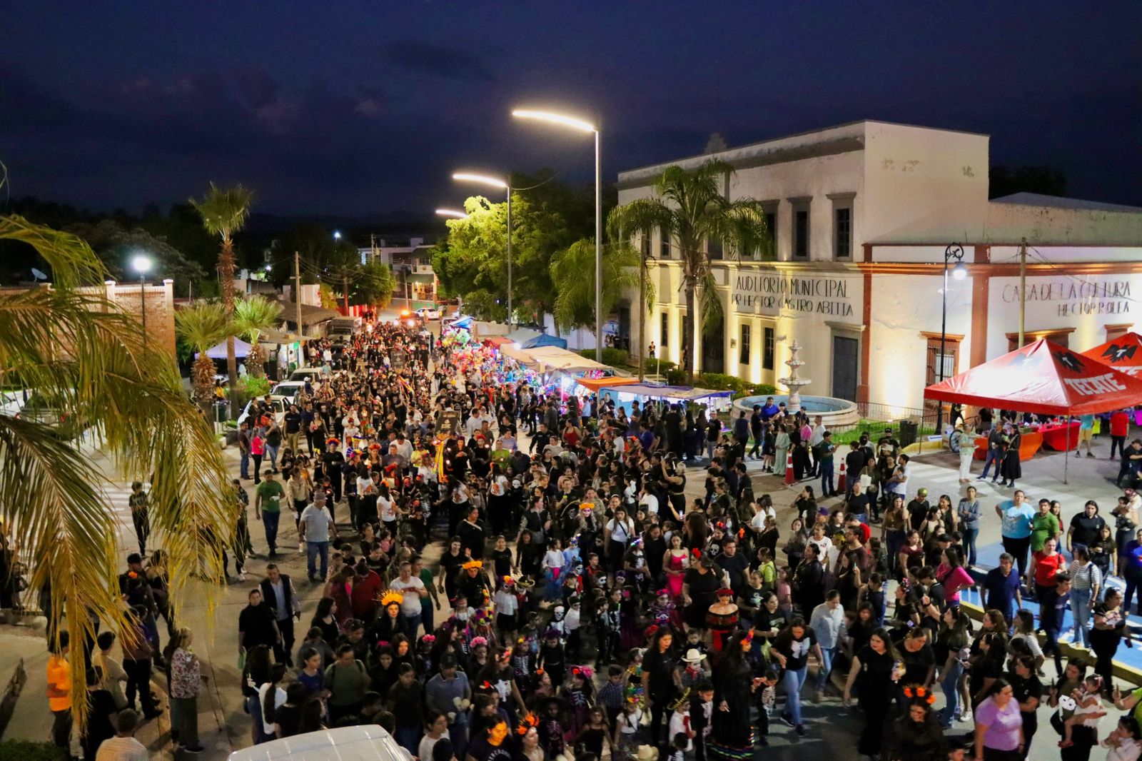 Primer festival de Día de Muertos en Badiraguato