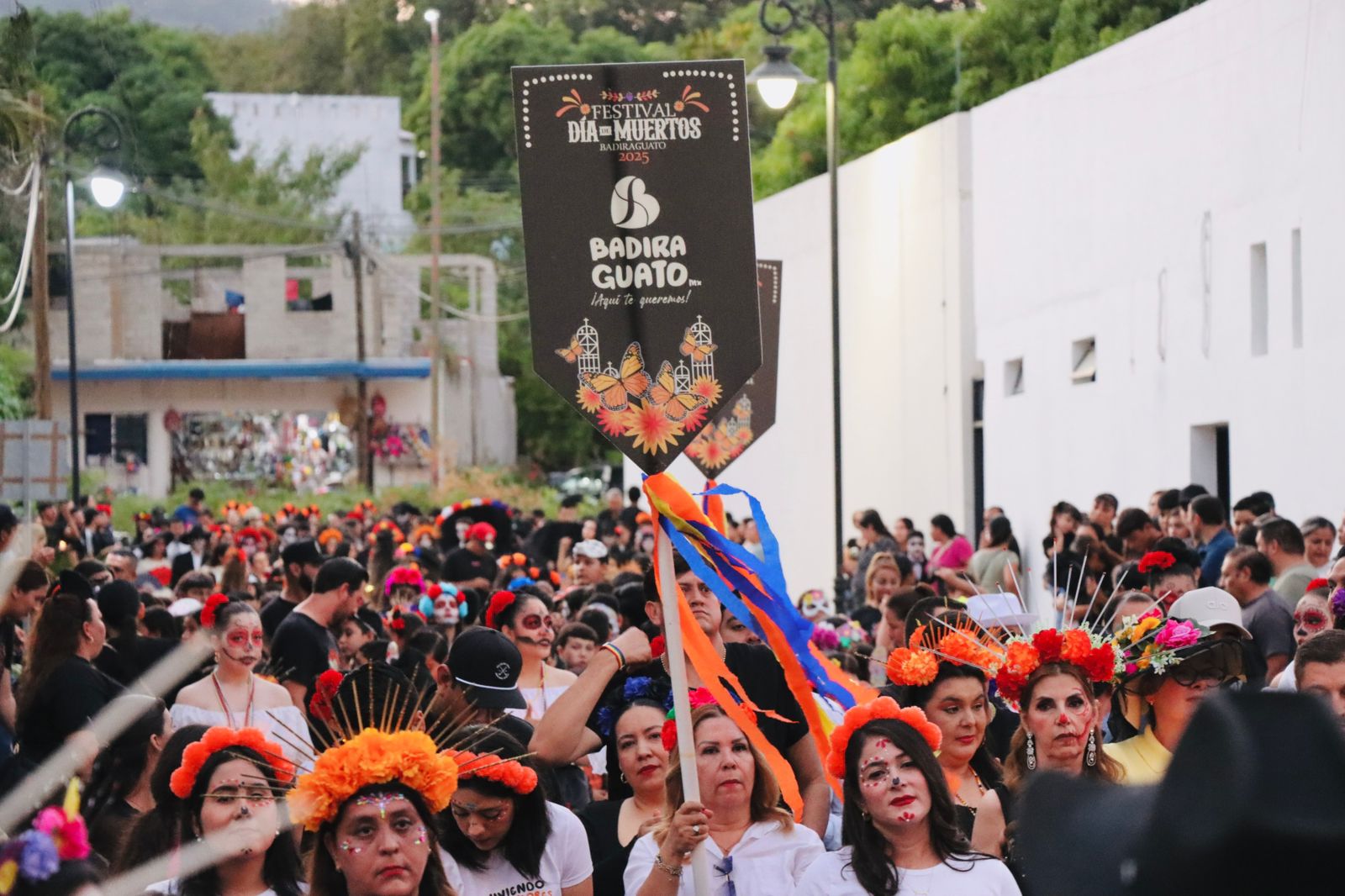 Primer festival de Día de Muertos en Badiraguato