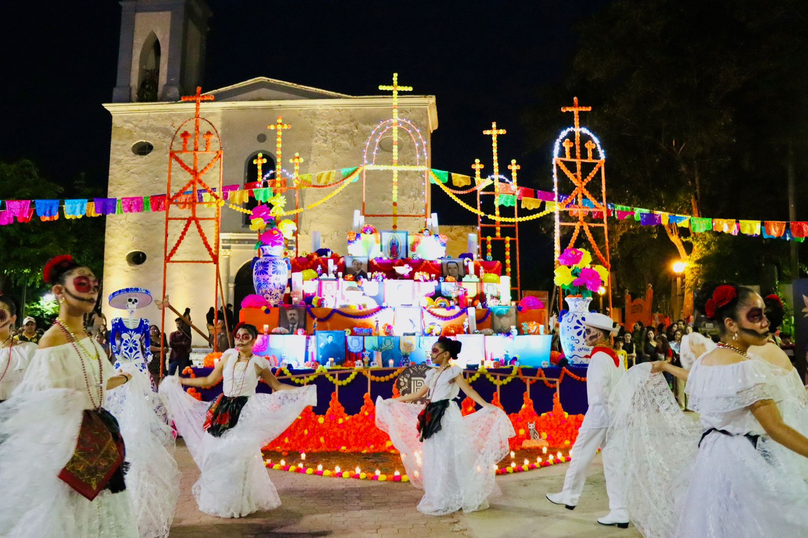 Primer festival de Día de Muertos en Badiraguato