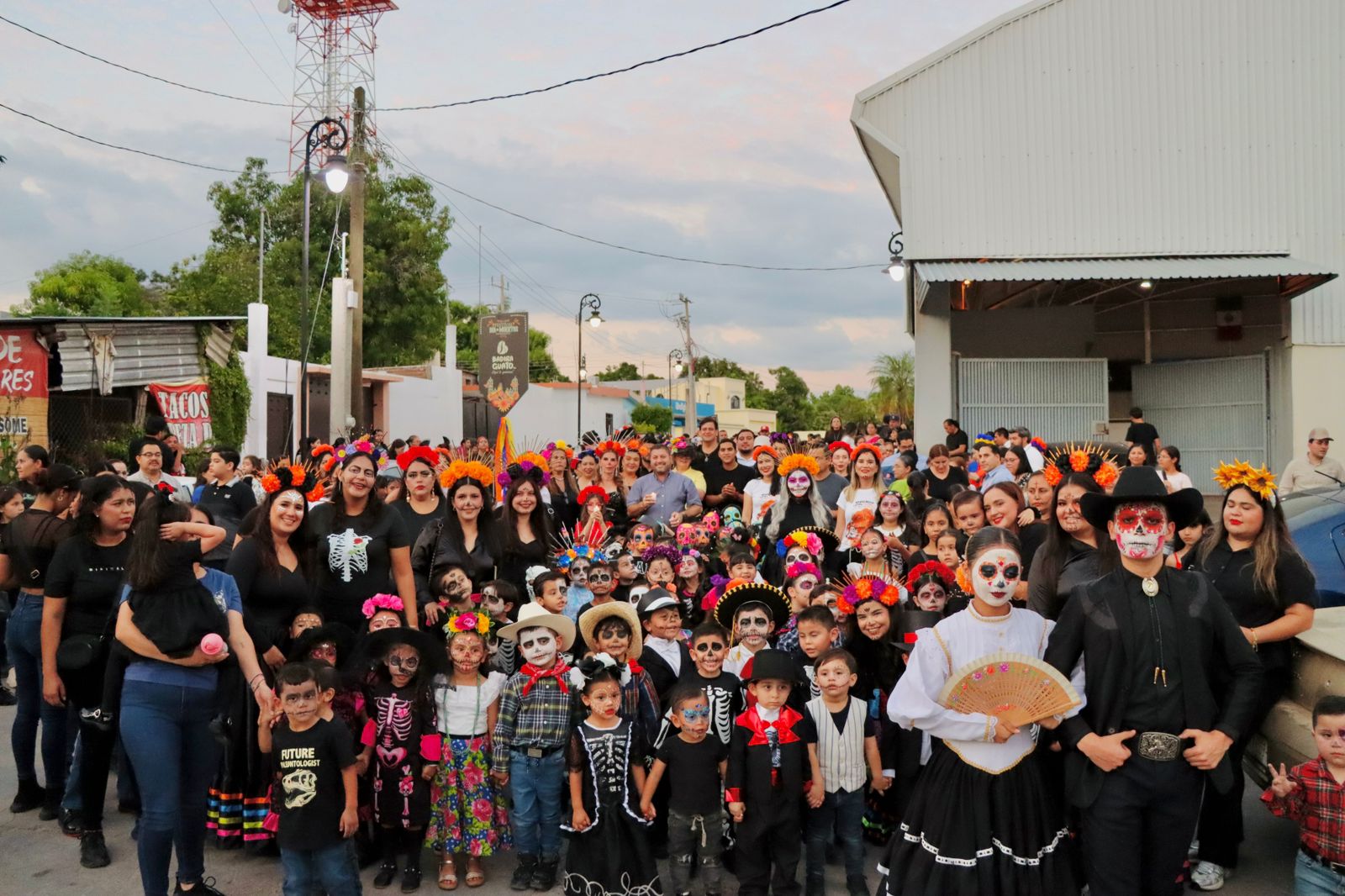 Primer festival de Día de Muertos en Badiraguato