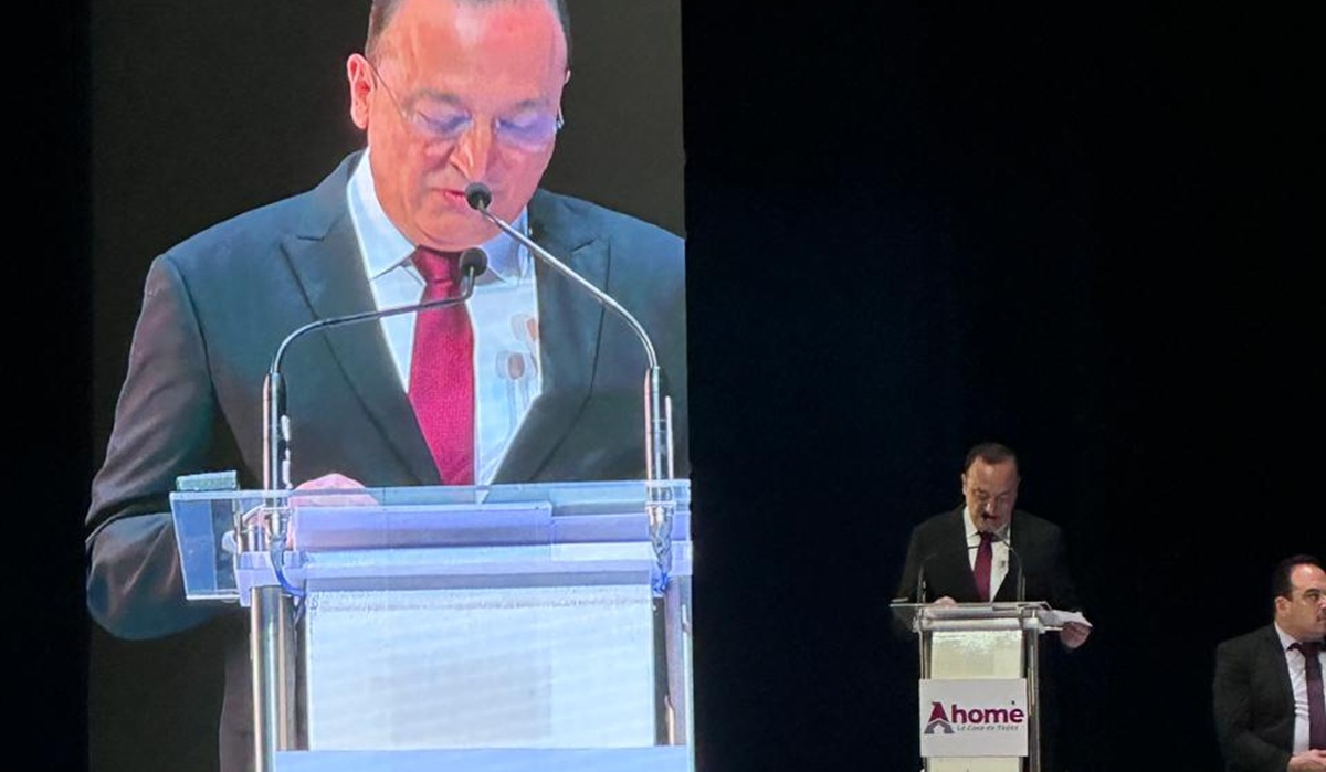 Primer informe de gobierno de Antonio Menéndez en Ahome