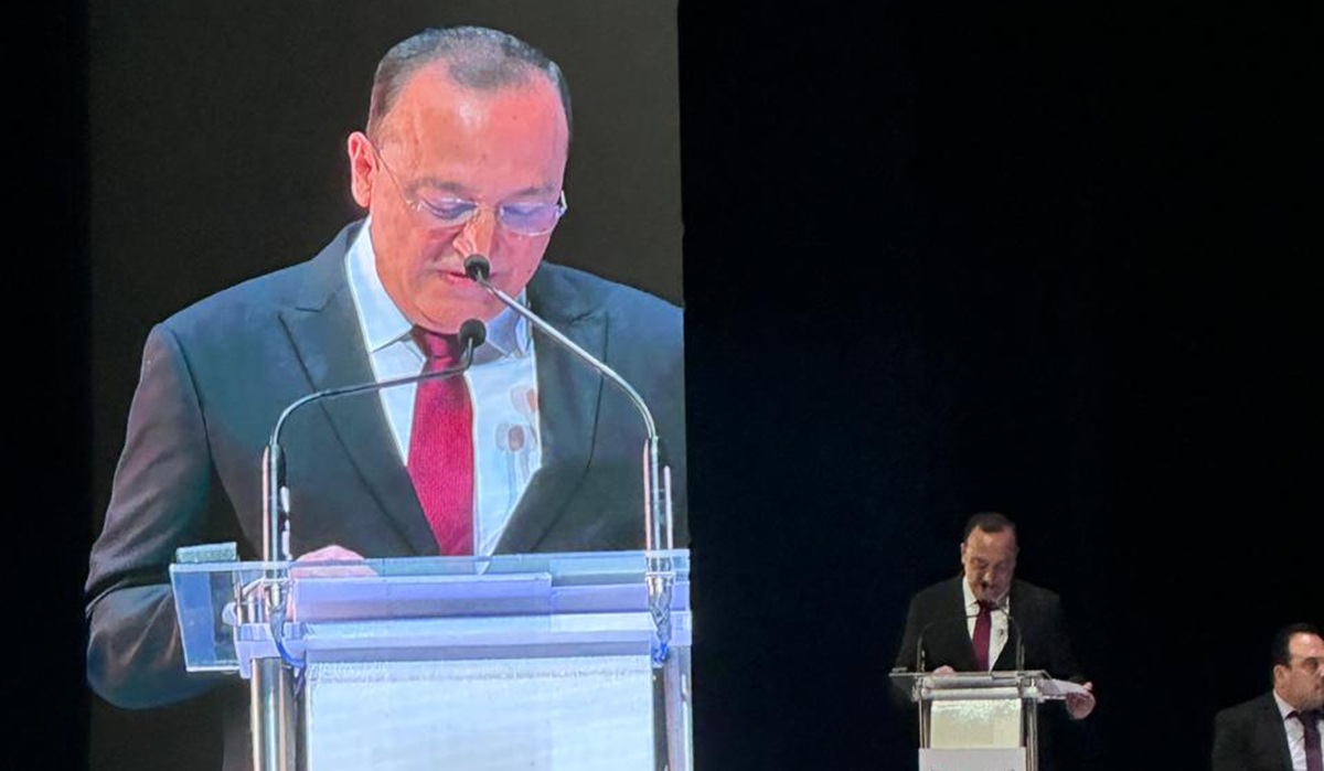 Primer informe de gobierno de Antonio Menéndez en Ahome