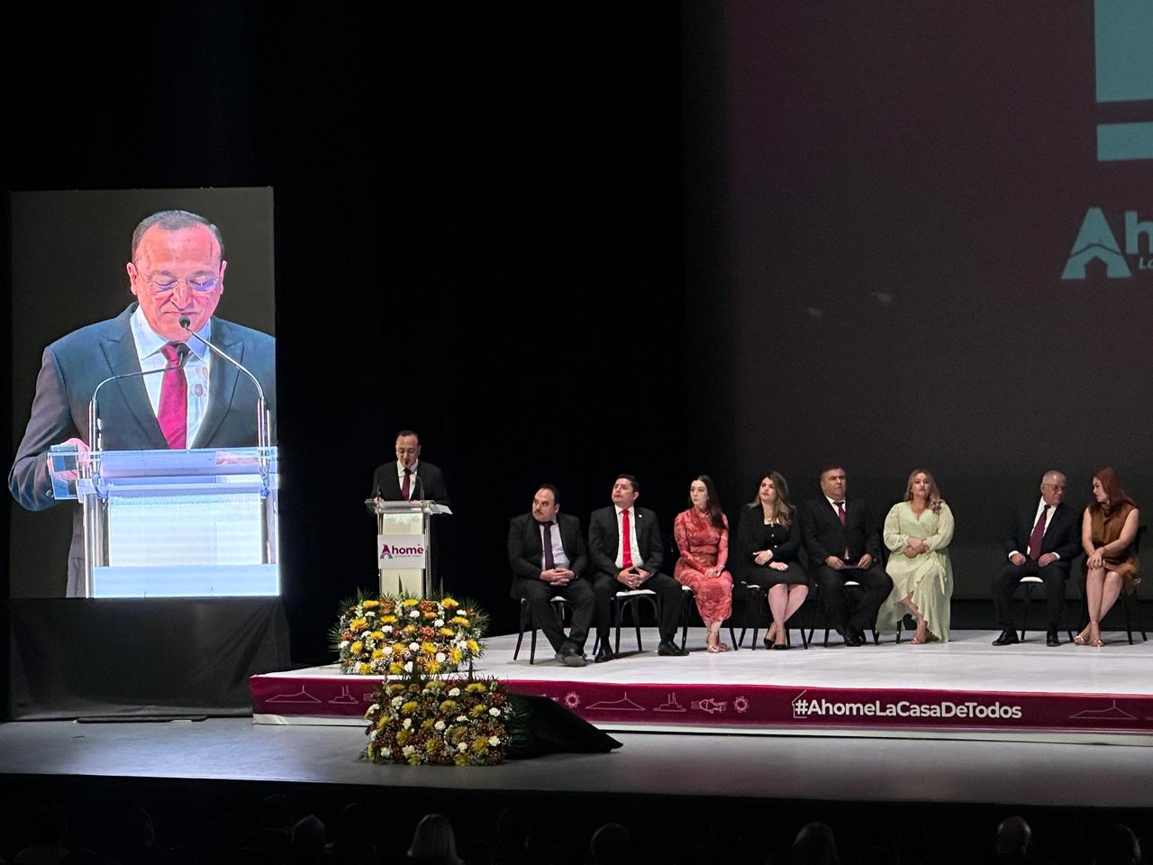 Primer informe de gobierno de Antonio Menéndez en Ahome