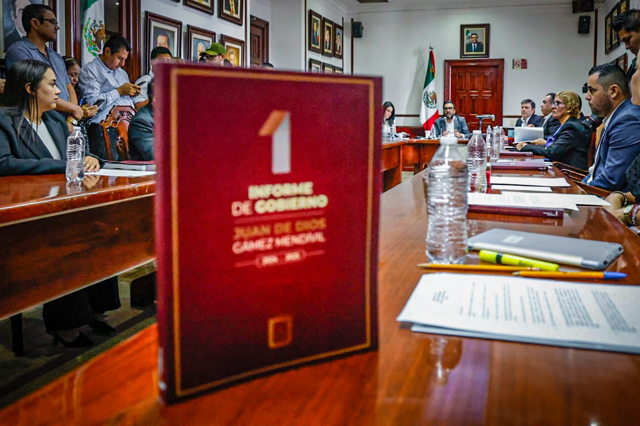 primer informe de gobierno en culiacan