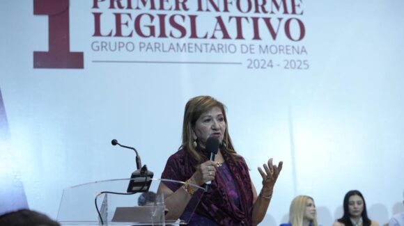 En Sinaloa avanzamos por la ruta de la transformación: Tere Guerra