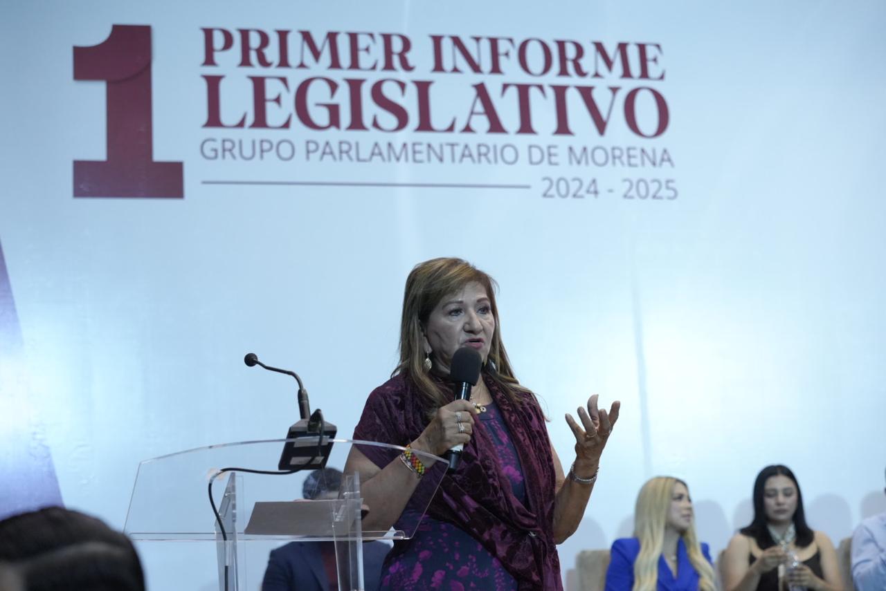 María Teresa Guerra Ochoa, diputada de Morena en Sinaloa