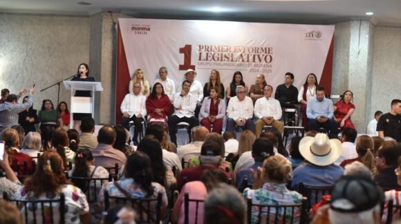 Diputados del norte de Sinaloa presumen trabajo legislativo de un año; Rubén Rocha reconoce esfuerzos