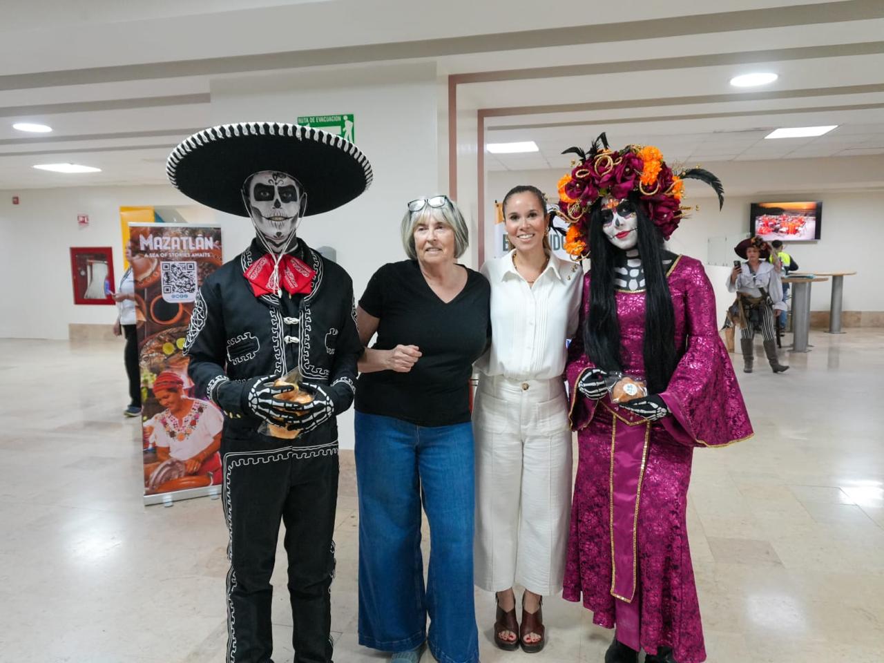 Primer vuelo de Canadá a Mazatlán en la temporada invernal