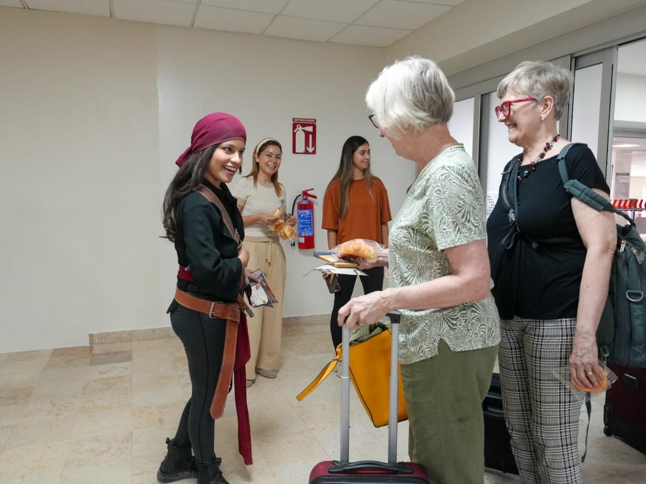 Primer vuelo de Canadá a Mazatlán en la temporada invernal