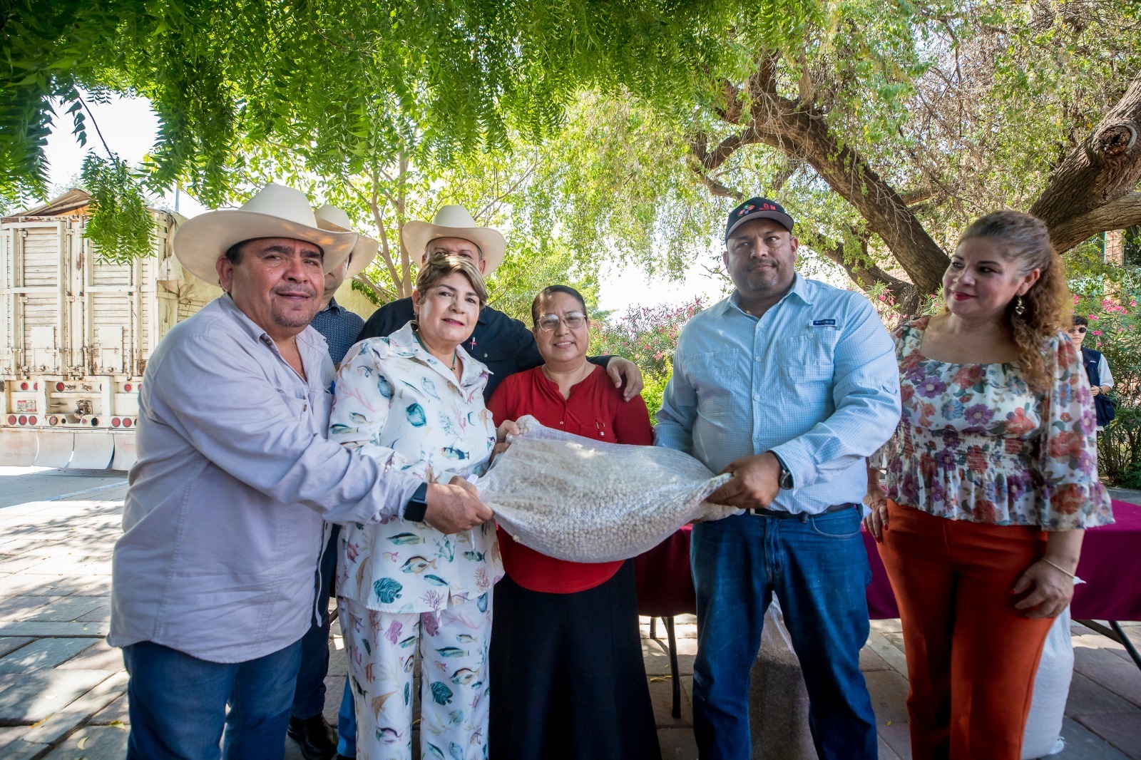 Apoyan a 42 productores temporaleros de Guasave, Sinaloa