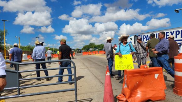 ¡Volverán a las casetas! anuncian productores de Guasave Sinaloa movimiento para el lunes