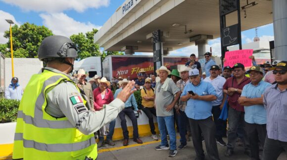 Productores agrícolas de Sinaloa advierten unión ante posibles represalias por protestas