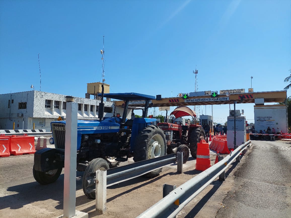 productores amenazan con tomar casetas en angostura