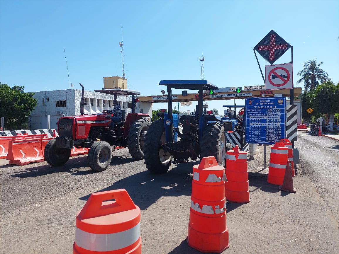 productores amenazan con tomar casetas en angostura