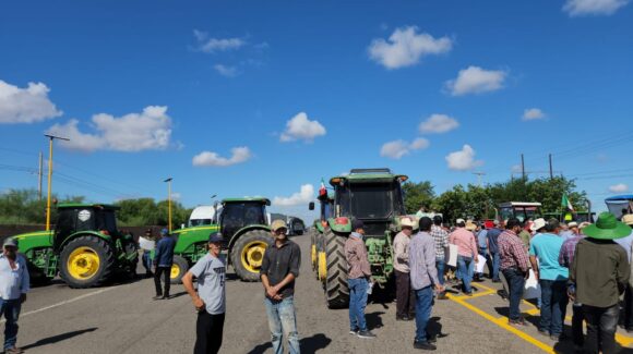 Reanudarán movilización nacional para el rescate al campo; productores de Sinaloa tomarán y liberarán casetas