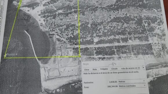 Por 500 pesos, exalcalde de Guasave, Sinaloa, otorgó 50 hectáreas de playa a su hijo