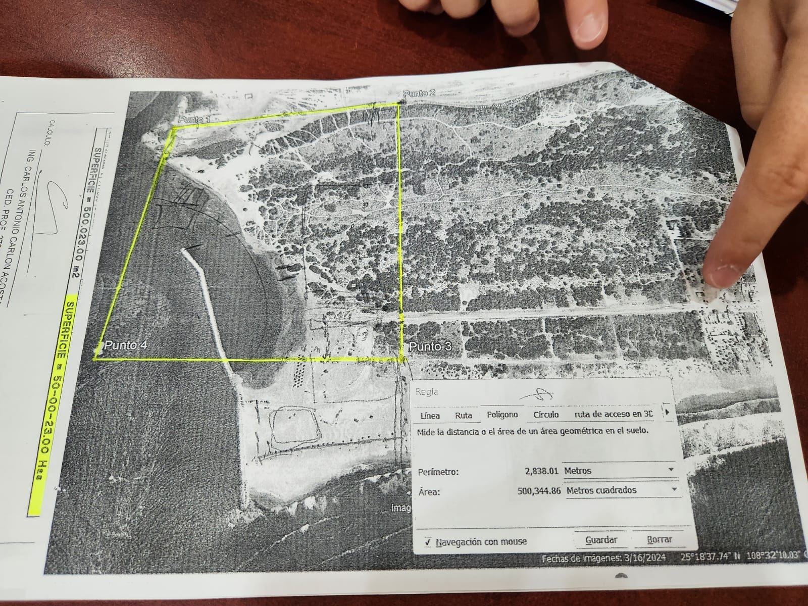 Profepa revisará una zona de La Ensenadita tras darse a conocer una escritura privada